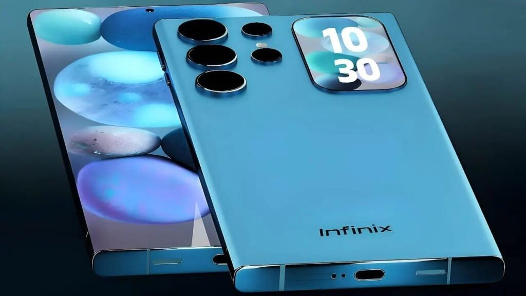 Infinix Hot 60 Pro 5G