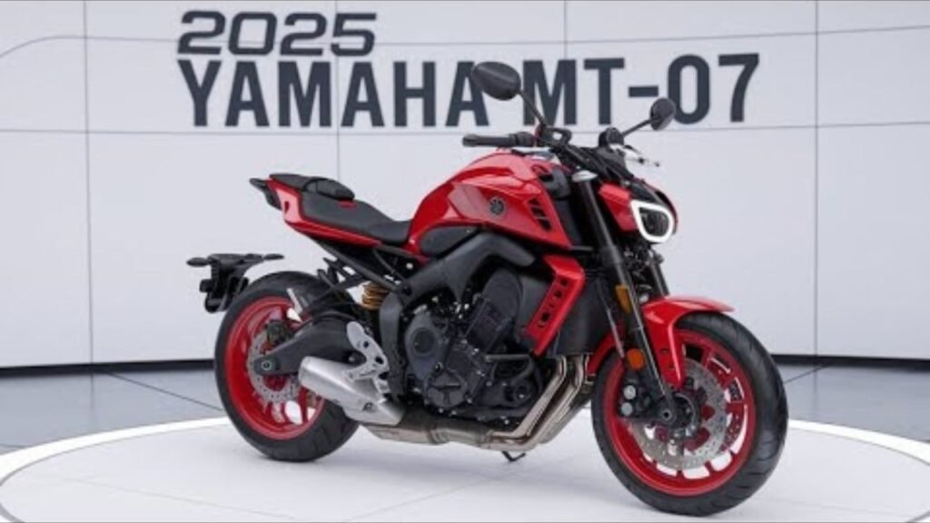Yamaha MT-07 2025