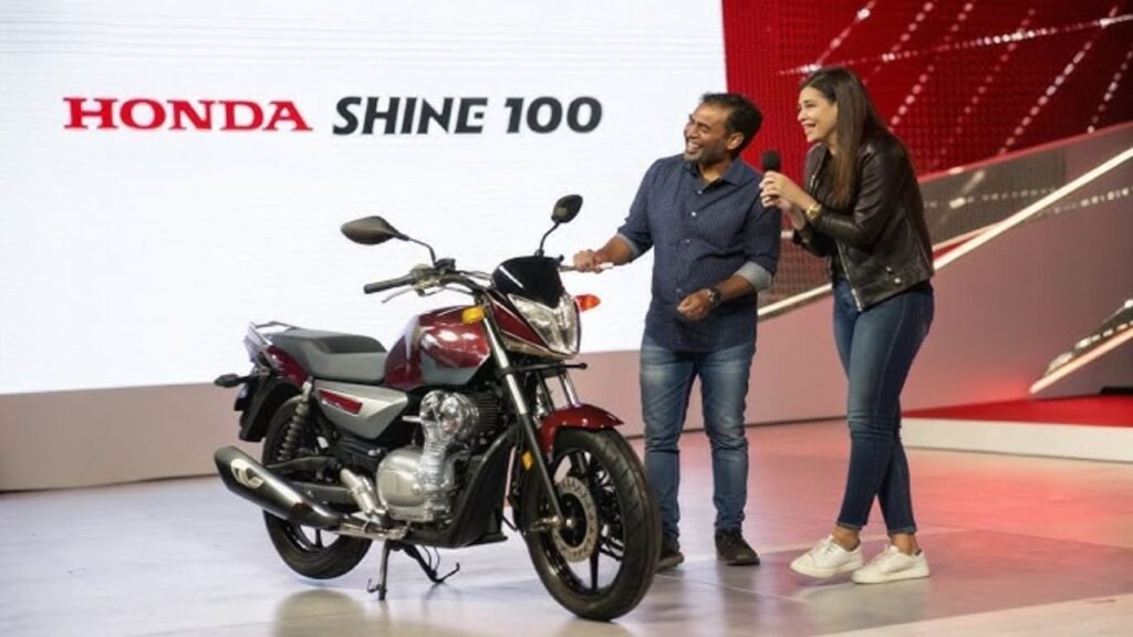 Honda Shine 100