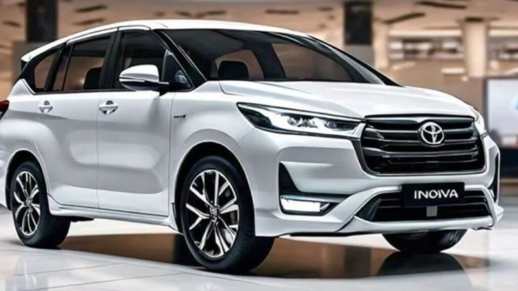 Toyota Innova Crysta