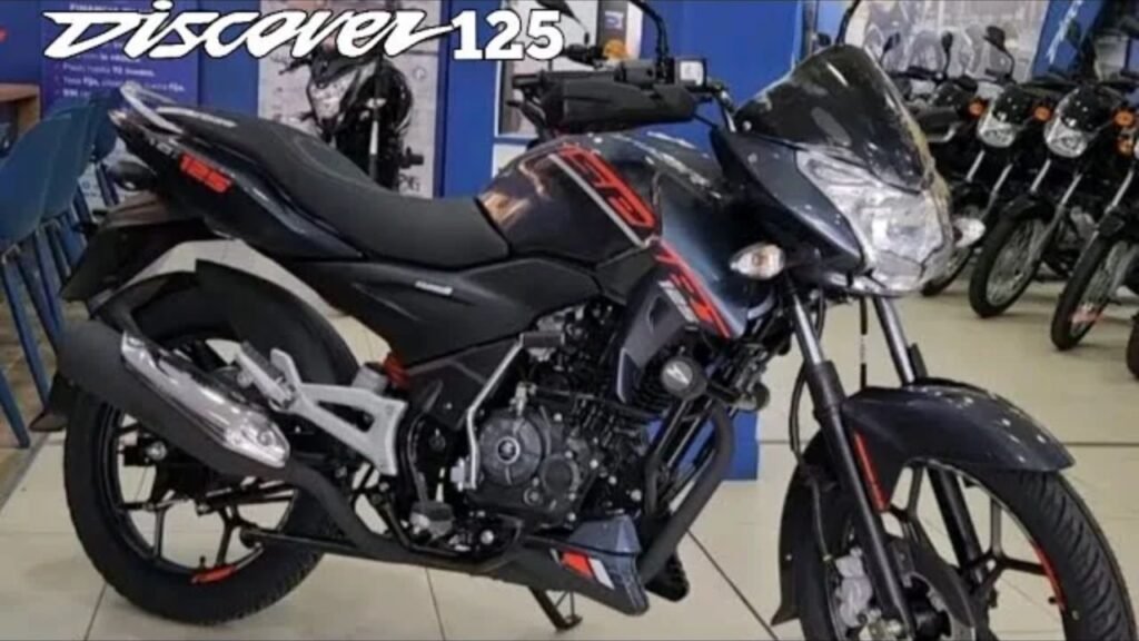 Bajaj Discover 125