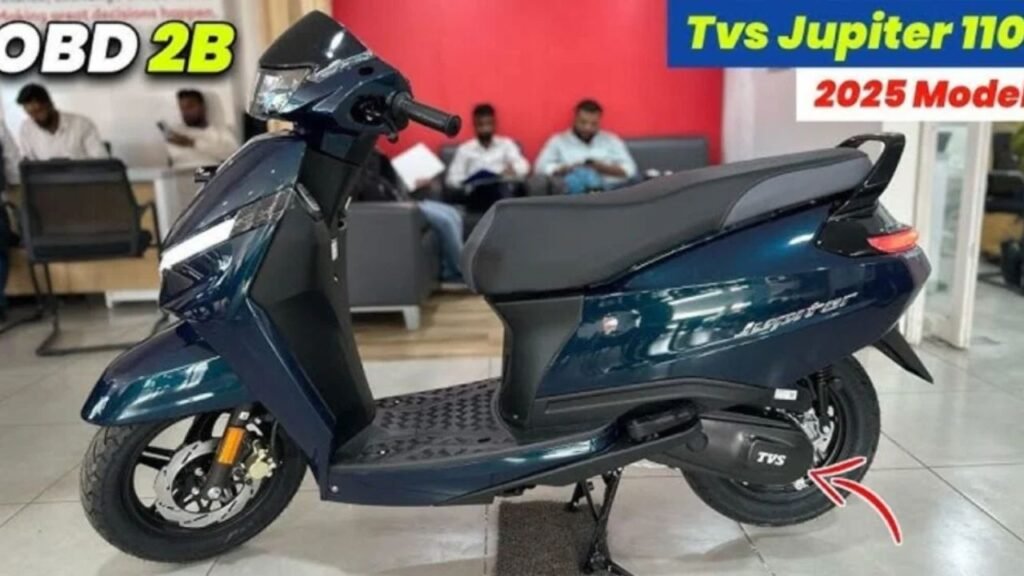 TVS Jupiter 2025