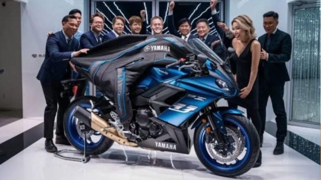 Yamaha FZS FI V4 2025