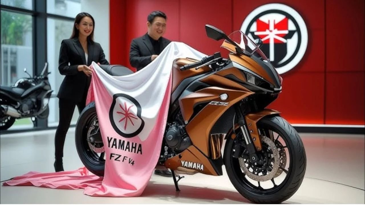 Yamaha FZS FI V4 2025
