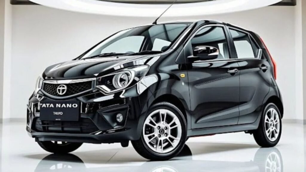 Tata Nano Electric Car