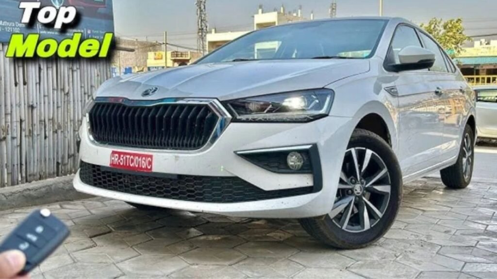Skoda Slavia 2025