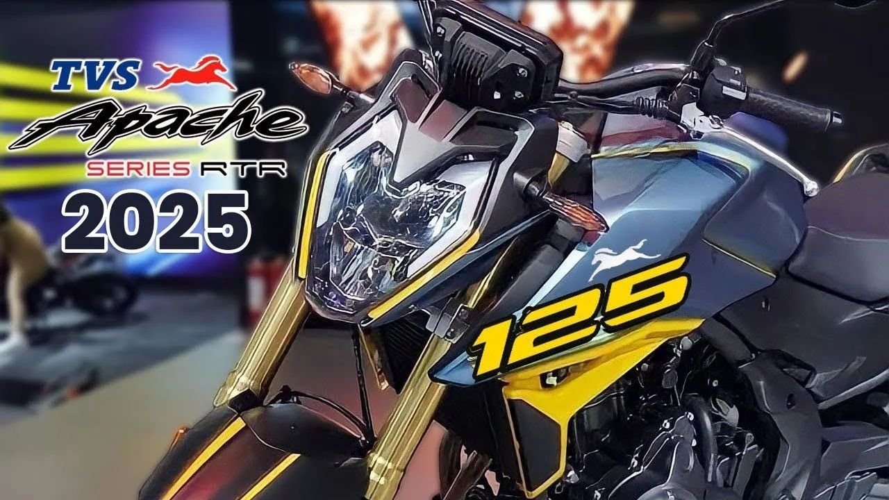 TVS Apache 125