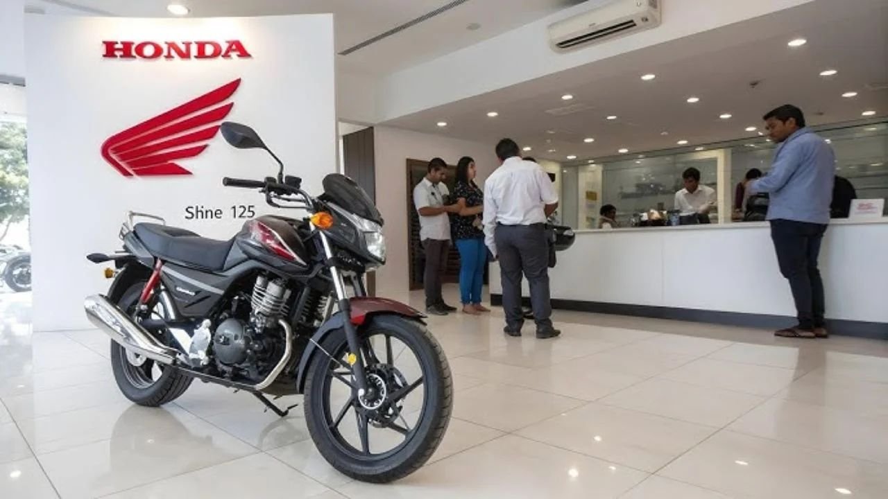 Honda Shine 100