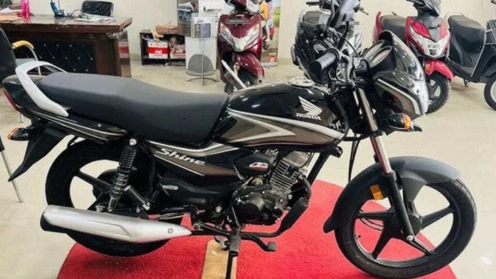 Honda Shine 100