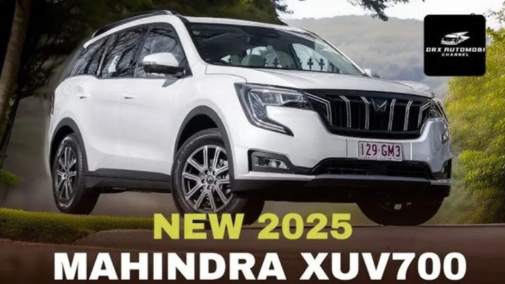 Mahindra XUV700
