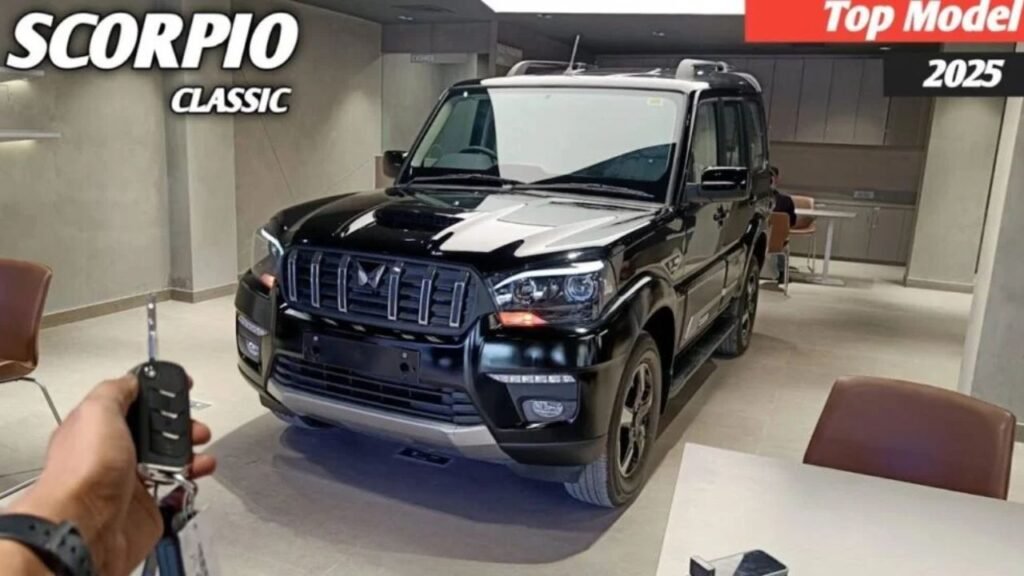Mahindra Scorpio Classic