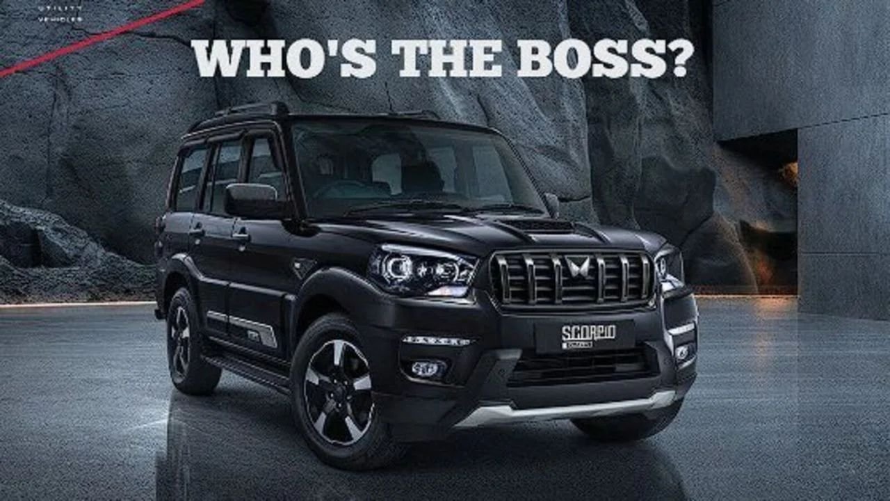 Mahindra Scorpio Classic