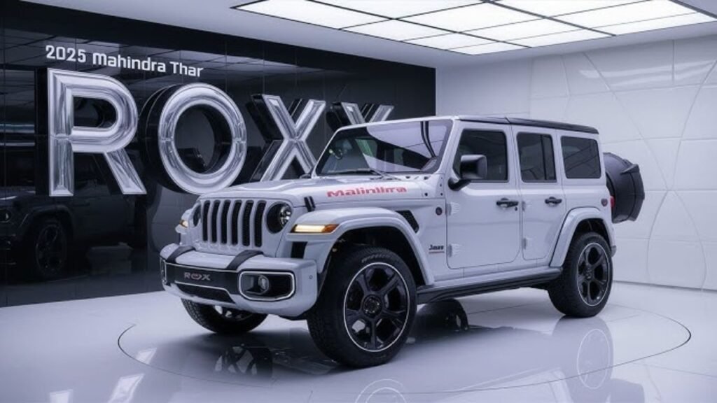 Mahindra Thar Rox