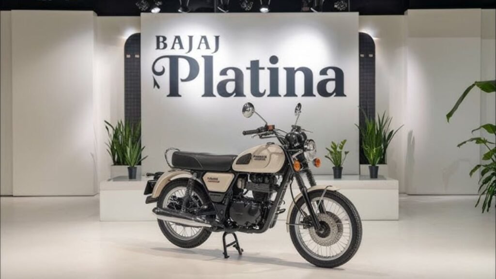 Bajaj Platina 100
