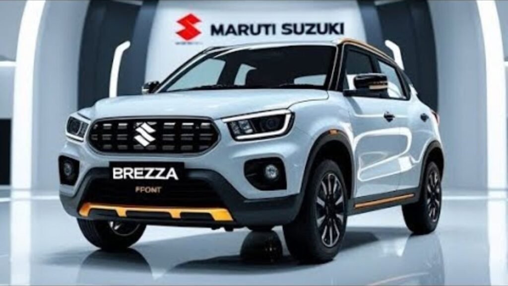 Maruti Suzuki Brezza Facelift