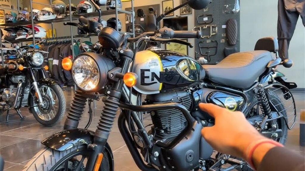 Royal Enfield Hunter BS7