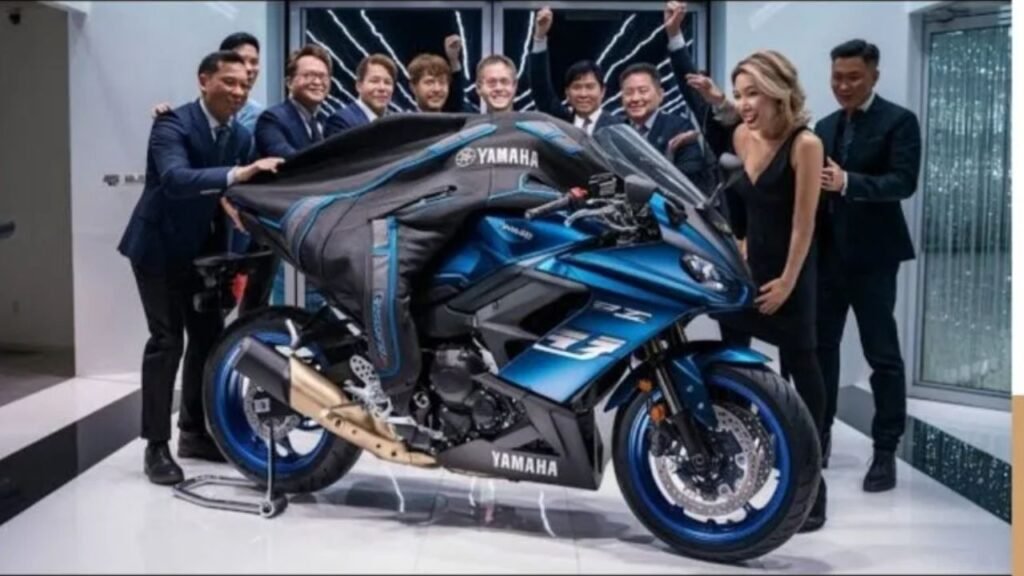 Yamaha FZS FI V4 2025