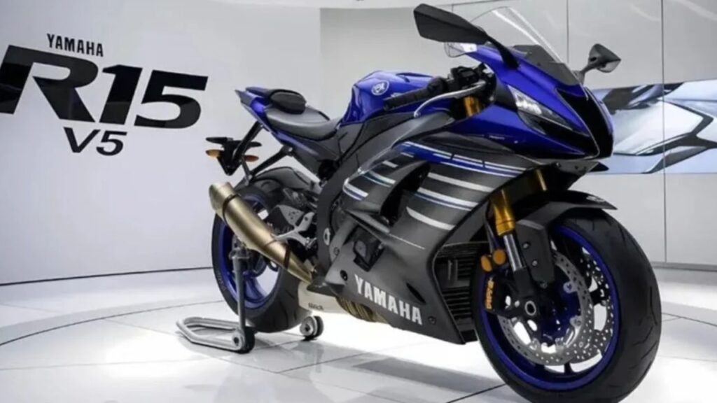 Yamaha R15 V5