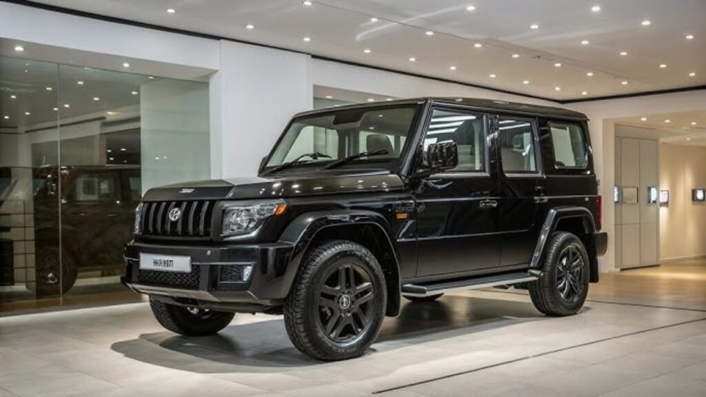 Mahindra Bolero 2025