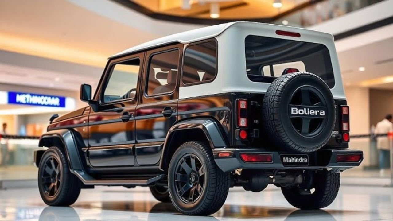 Mahindra Bolero 2025
