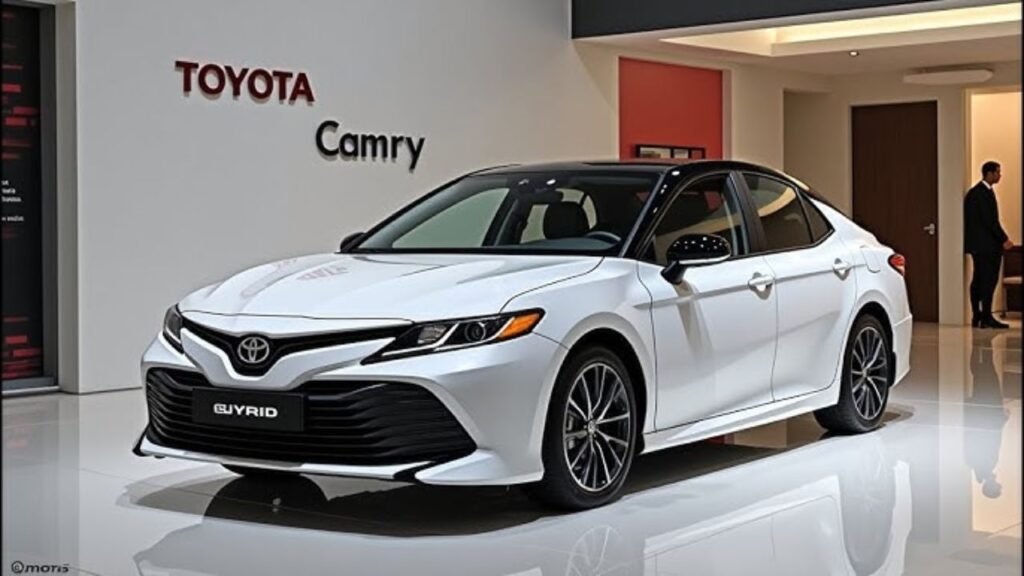 2025 Toyota Camry
