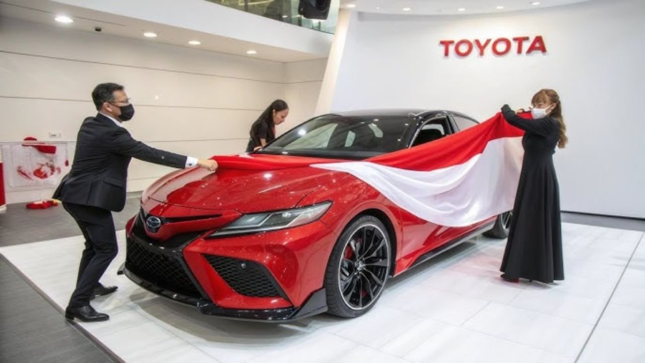 2025 Toyota Camry