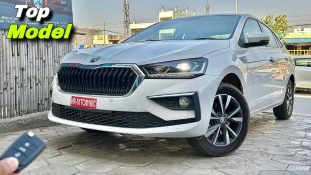 Skoda Slavia 2025