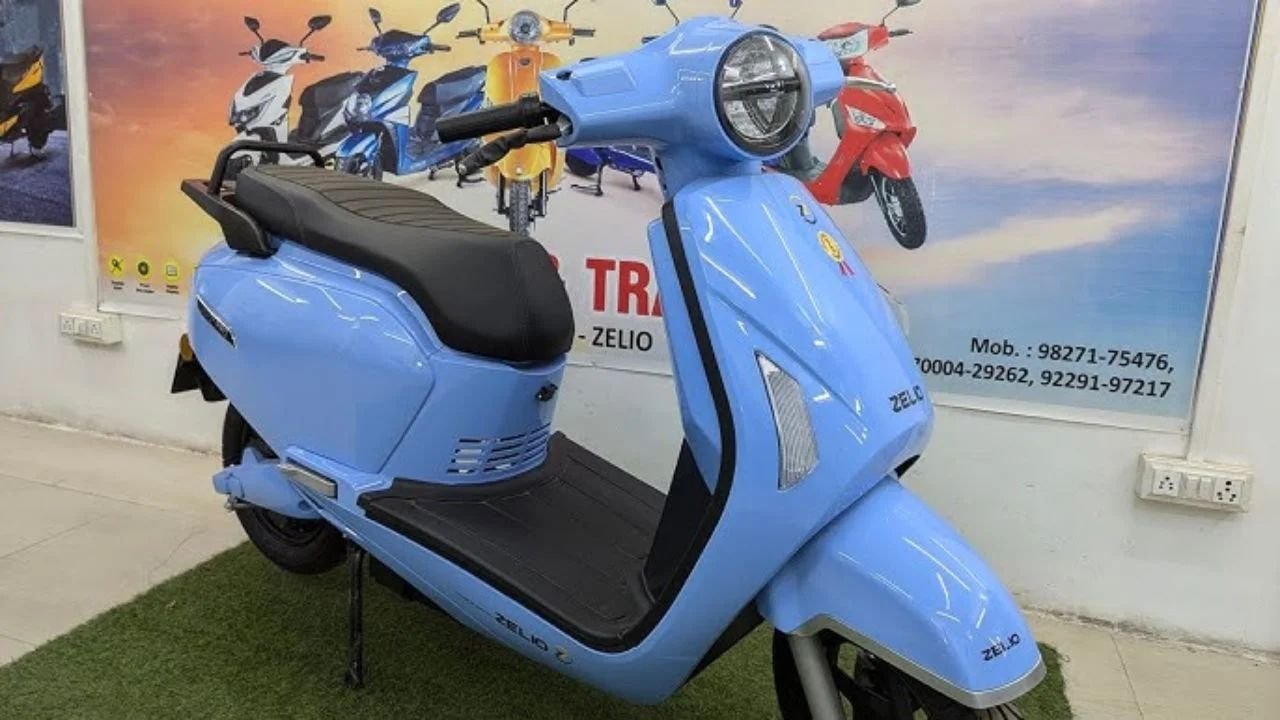 OLA Zelio Electric Scooter