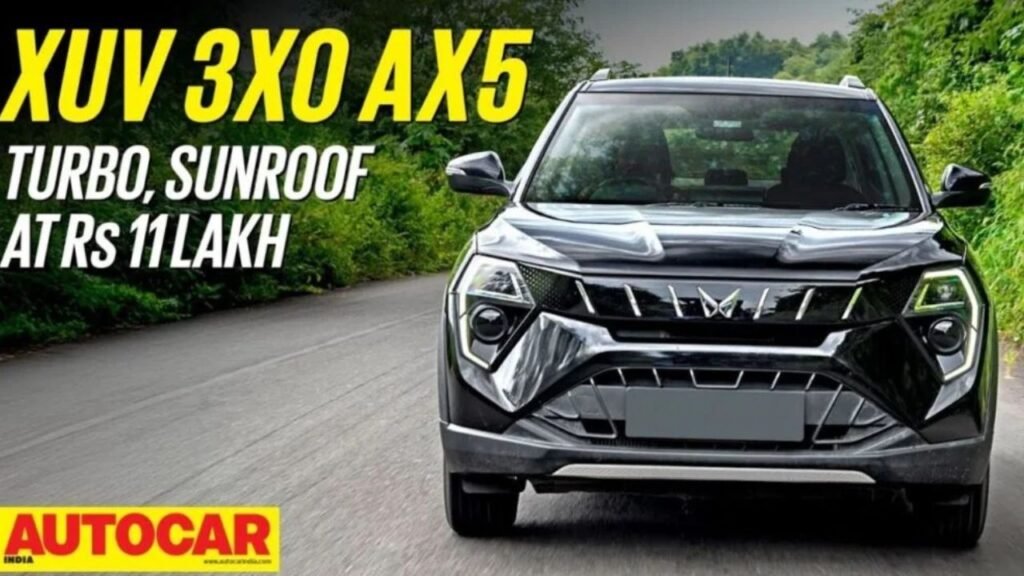Mahindra XUV 3XO