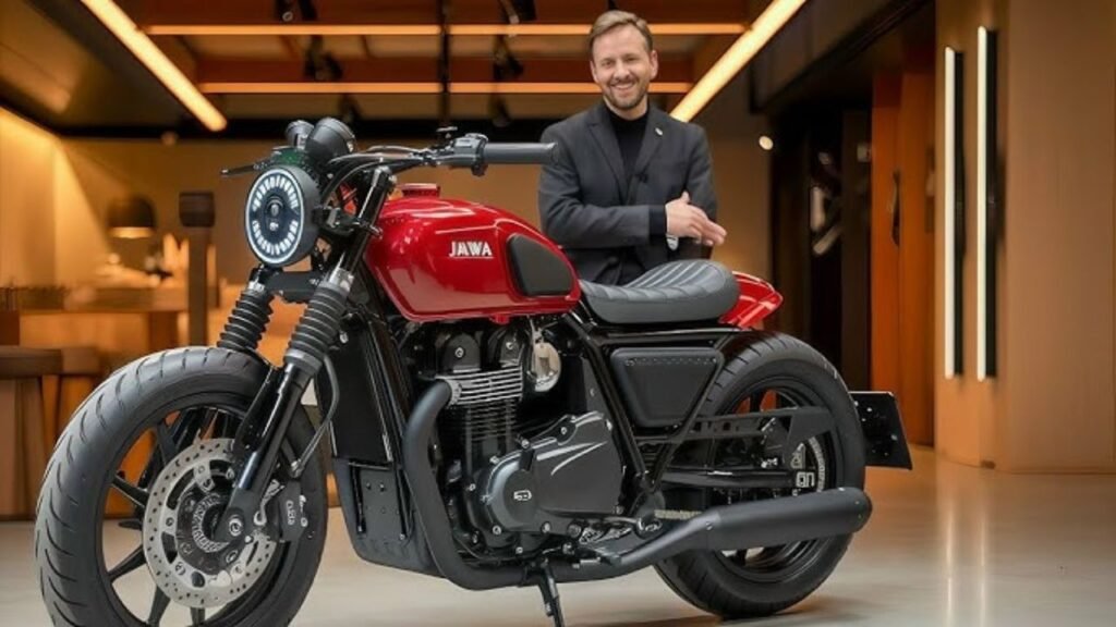 Jawa 42 Bobber
