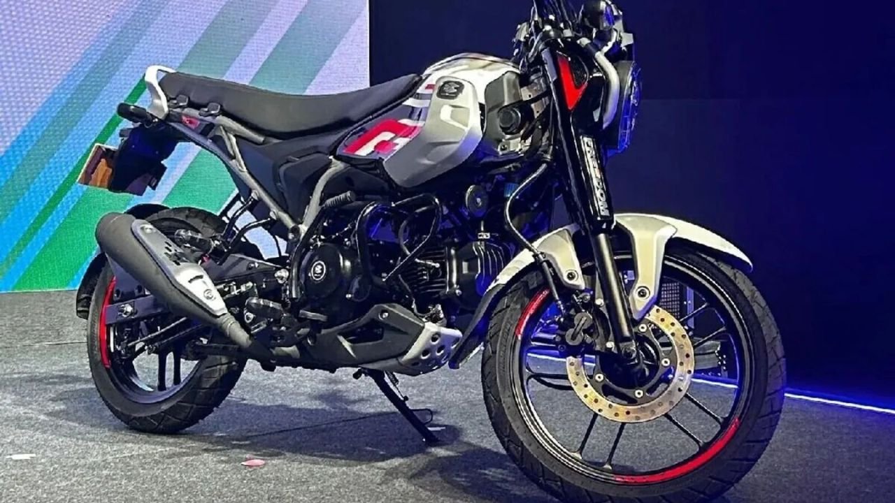 Freedom CNG Bike