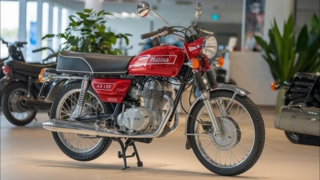 Bajaj Platina 135
