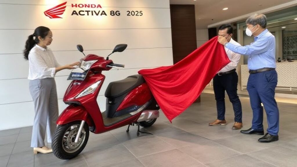 Honda Activa 8G 2025