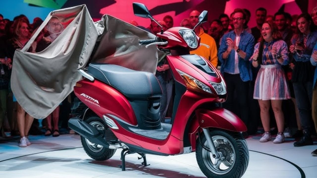 Honda Activa 8G 2025